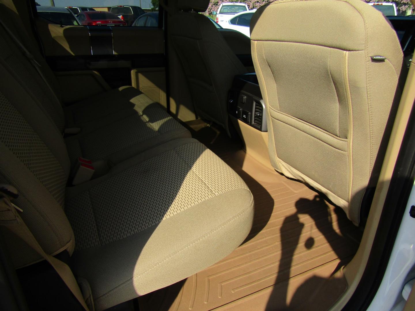 2018 White Ford F-150 King-Ranch SuperCrew 5.5-ft. 2WD (1FTEW1C53JF) with an 5.0L V8 OHV 32V engine, Automatic transmission, located at 15016 S Hwy 231, Midland City, AL, 36350, (334) 983-3001, 31.306210, -85.495277- Photo#8