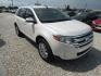2013 White Ford Edge Sport FWD (2FMDK3AK2DB) with an 3.7L V6 DOHC 24V engine, Automatic transmission, located at 15016 S Hwy 231, Midland City, AL, 36350, (334) 983-3001, 31.306210, -85.495277- Photo#0