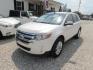 2013 White Ford Edge Sport FWD (2FMDK3AK2DB) with an 3.7L V6 DOHC 24V engine, Automatic transmission, located at 15016 S Hwy 231, Midland City, AL, 36350, (334) 983-3001, 31.306210, -85.495277- Photo#2