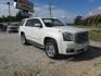 2018 White GMC Yukon SLT 2WD (1GKS1BKC3JR) with an 5.3L V8 OHV 16V engine, 6A transmission, located at 15016 S Hwy 231, Midland City, AL, 36350, (334) 983-3001, 31.306210, -85.495277- Photo#0