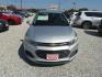2018 Silver Chevrolet Trax LS FWD (3GNCJKSB4JL) with an 1.4L L4 DOHC 16V engine, Automatic transmission, located at 15016 S Hwy 231, Midland City, AL, 36350, (334) 983-3001, 31.306210, -85.495277- Photo#1