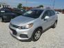 2018 Silver Chevrolet Trax LS FWD (3GNCJKSB4JL) with an 1.4L L4 DOHC 16V engine, Automatic transmission, located at 15016 S Hwy 231, Midland City, AL, 36350, (334) 983-3001, 31.306210, -85.495277- Photo#2