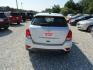 2018 Silver Chevrolet Trax LS FWD (3GNCJKSB4JL) with an 1.4L L4 DOHC 16V engine, Automatic transmission, located at 15016 S Hwy 231, Midland City, AL, 36350, (334) 983-3001, 31.306210, -85.495277- Photo#6