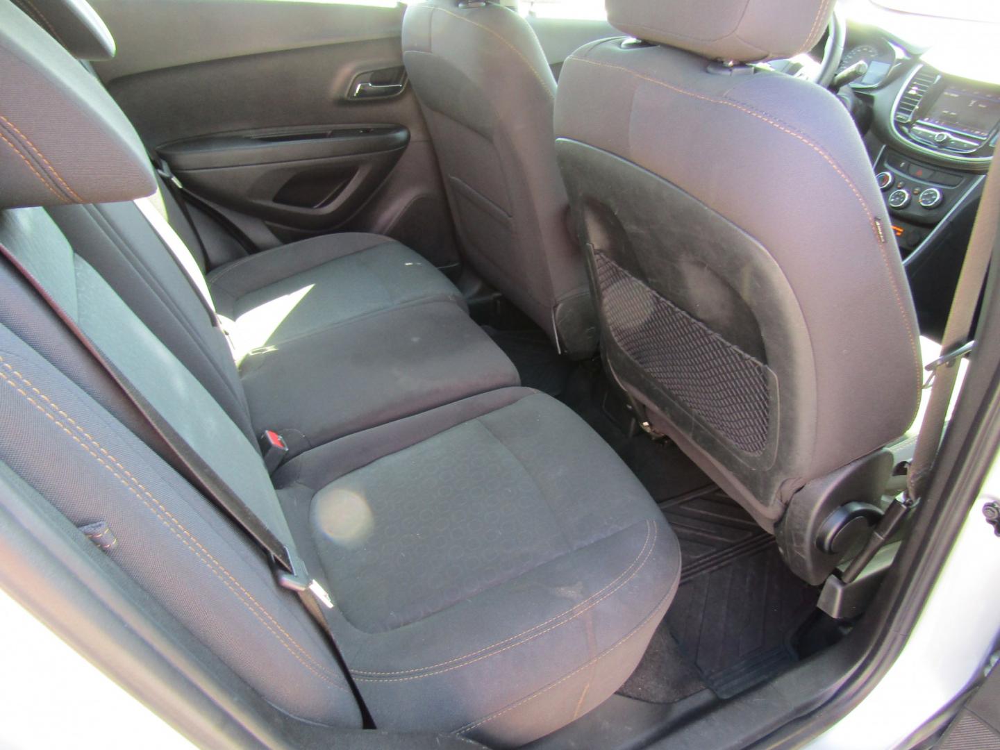 2018 Silver Chevrolet Trax LS FWD (3GNCJKSB4JL) with an 1.4L L4 DOHC 16V engine, Automatic transmission, located at 15016 S Hwy 231, Midland City, AL, 36350, (334) 983-3001, 31.306210, -85.495277- Photo#8