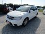 2018 White Dodge Journey SXT (3C4PDCBG3JT) with an 3.6L V6 DOHC 24V engine, Automatic transmission, located at 15016 S Hwy 231, Midland City, AL, 36350, (334) 983-3001, 31.306210, -85.495277- Photo#2
