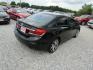 2013 Black Honda Civic LX Sedan 5-Speed AT (19XFB2F51DE) with an 1.8L L4 SOHC 16V engine, Automatic transmission, located at 15016 S Hwy 231, Midland City, AL, 36350, (334) 983-3001, 31.306210, -85.495277- Photo#6