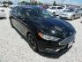 2018 Black Ford Fusion S (3FA6P0G70JR) with an 2.5L L4 DOHC 16V engine, Automatic transmission, located at 15016 S Hwy 231, Midland City, AL, 36350, (334) 983-3001, 31.306210, -85.495277- Photo#0