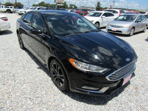 2018 Ford Fusion 