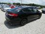 2018 Black Ford Fusion S (3FA6P0G70JR) with an 2.5L L4 DOHC 16V engine, Automatic transmission, located at 15016 S Hwy 231, Midland City, AL, 36350, (334) 983-3001, 31.306210, -85.495277- Photo#7