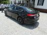2018 Black Ford Fusion S (3FA6P0G70JR) with an 2.5L L4 DOHC 16V engine, Automatic transmission, located at 15016 S Hwy 231, Midland City, AL, 36350, (334) 983-3001, 31.306210, -85.495277- Photo#5
