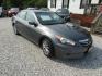 2012 Gray Honda Accord EX-L V6 Sedan AT (1HGCP3F83CA) with an 3.5L V6 SOHC 24V engine, Automatic transmission, located at 15016 S Hwy 231, Midland City, AL, 36350, (334) 983-3001, 31.306210, -85.495277- Photo#0