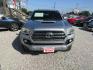 2017 Silver Toyota Tacoma SR5 Double Cab Long Bed V6 6AT 2WD (5TFAZ5CN2HX) with an 3.6L V6 DOHC 24V engine, Automatic transmission, located at 15016 S Hwy 231, Midland City, AL, 36350, (334) 983-3001, 31.306210, -85.495277- Photo#1
