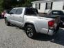 2017 Silver Toyota Tacoma SR5 Double Cab Long Bed V6 6AT 2WD (5TFAZ5CN2HX) with an 3.6L V6 DOHC 24V engine, Automatic transmission, located at 15016 S Hwy 231, Midland City, AL, 36350, (334) 983-3001, 31.306210, -85.495277- Photo#5