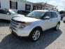 2013 Silver Ford Explorer Limited FWD (1FM5K7F84DG) with an 3.5L V6 DOHC 24V engine, Automatic transmission, located at 15016 S Hwy 231, Midland City, AL, 36350, (334) 983-3001, 31.306210, -85.495277- Photo#2