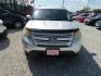 2013 Silver Ford Explorer Limited FWD (1FM5K7F84DG) with an 3.5L V6 DOHC 24V engine, Automatic transmission, located at 15016 S Hwy 231, Midland City, AL, 36350, (334) 983-3001, 31.306210, -85.495277- Photo#1