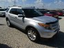 2013 Silver Ford Explorer Limited FWD (1FM5K7F84DG) with an 3.5L V6 DOHC 24V engine, Automatic transmission, located at 15016 S Hwy 231, Midland City, AL, 36350, (334) 983-3001, 31.306210, -85.495277- Photo#0