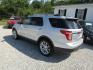 2013 Silver Ford Explorer Limited FWD (1FM5K7F84DG) with an 3.5L V6 DOHC 24V engine, Automatic transmission, located at 15016 S Hwy 231, Midland City, AL, 36350, (334) 983-3001, 31.306210, -85.495277- Photo#5