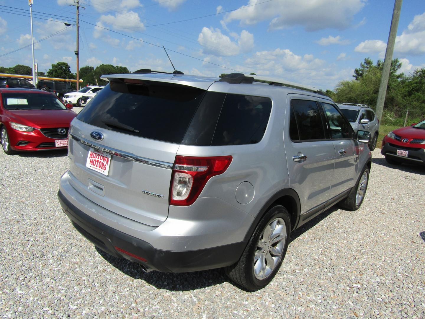 2013 Silver Ford Explorer Limited FWD (1FM5K7F84DG) with an 3.5L V6 DOHC 24V engine, Automatic transmission, located at 15016 S Hwy 231, Midland City, AL, 36350, (334) 983-3001, 31.306210, -85.495277- Photo#7