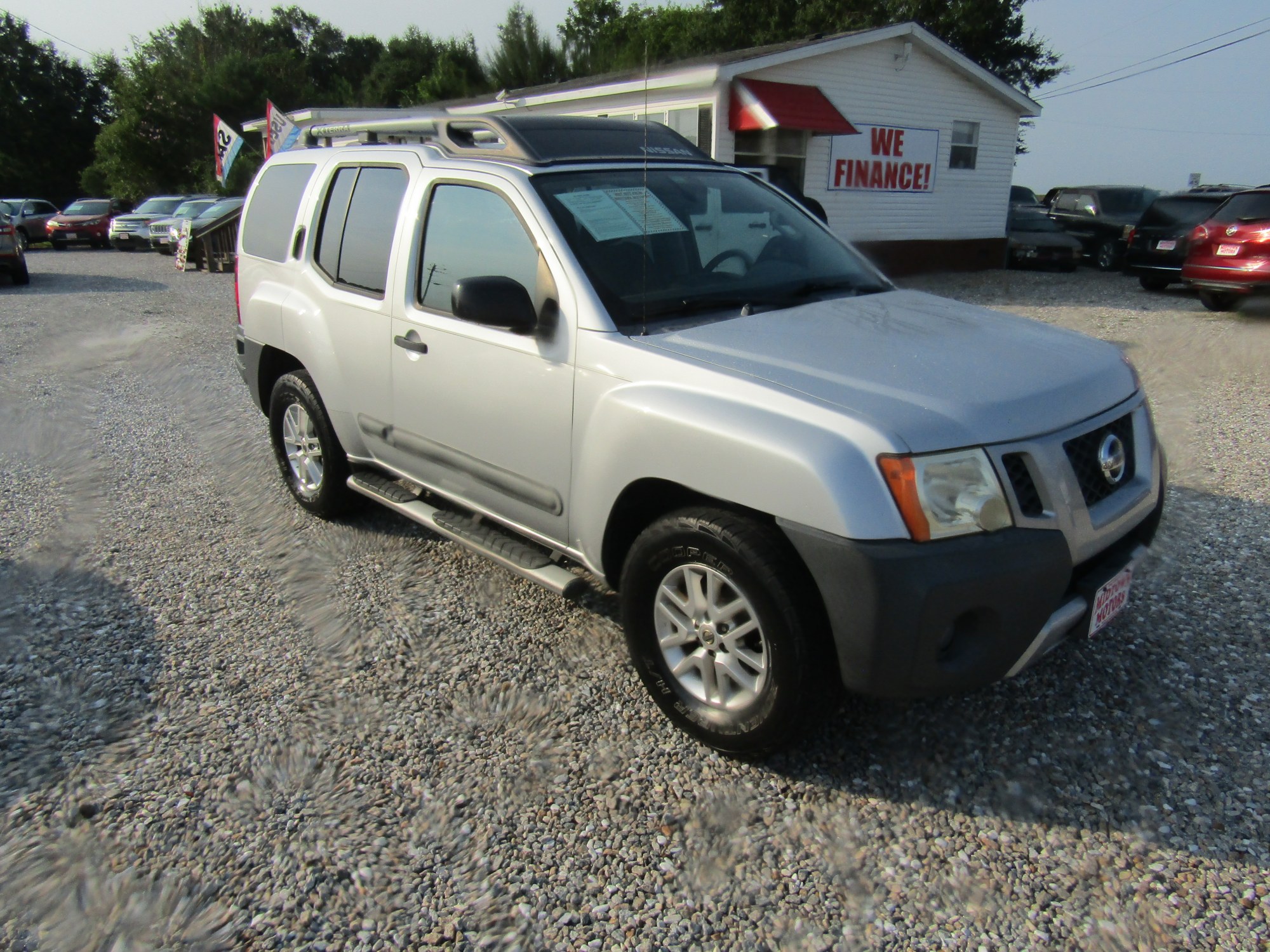 photo of 2014 Nissan Xterra 