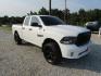 2018 White RAM 1500 Tradesman Quad Cab 4WD (1C6RR7FT2JS) with an 5.7L V8 OHV 16V engine, Automatic transmission, located at 15016 S Hwy 231, Midland City, AL, 36350, (334) 983-3001, 31.306210, -85.495277- Photo#0