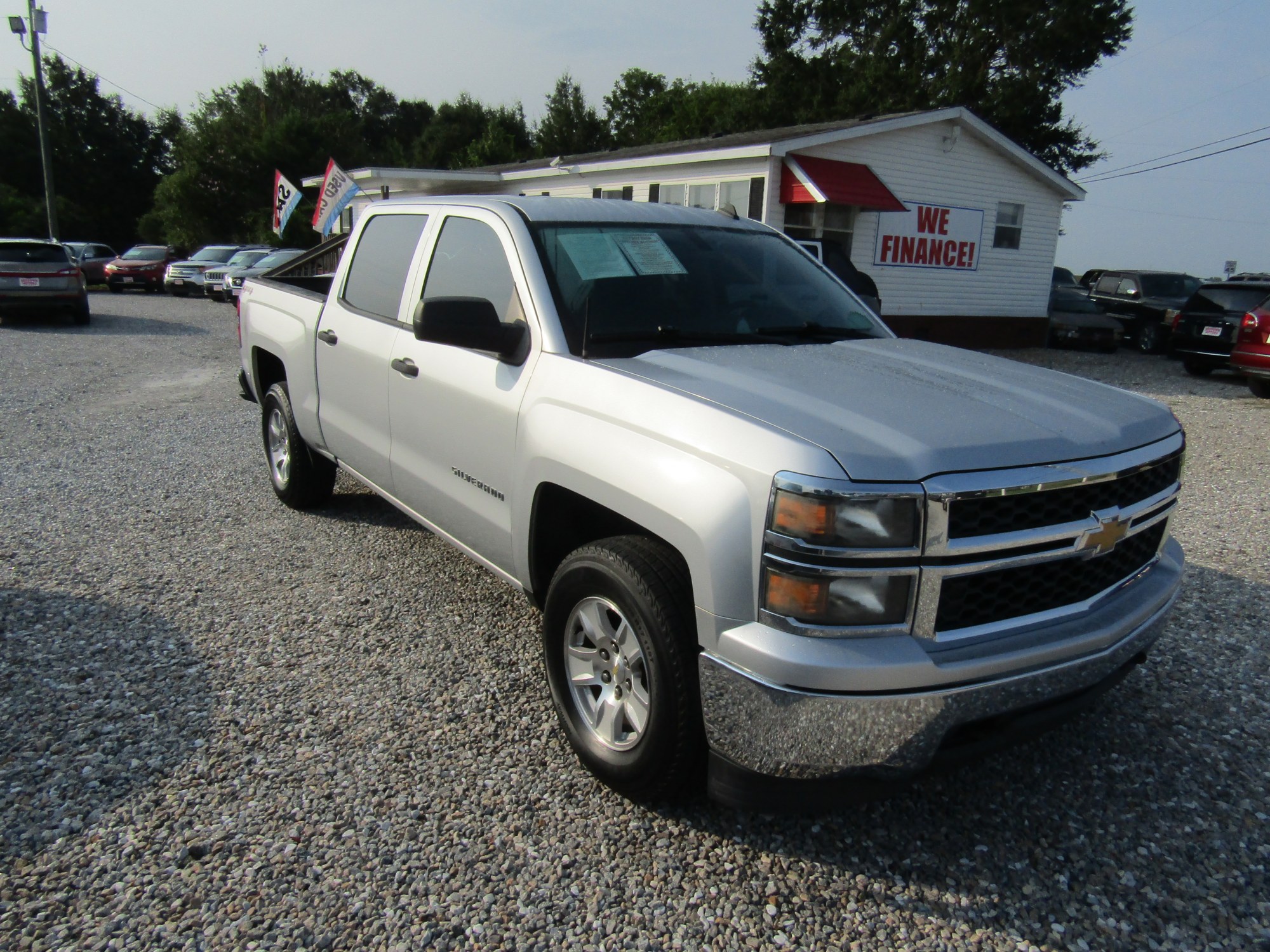 photo of 2014 Chevrolet Silverado 4 X 4