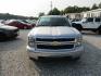 2014 Silver Chevrolet Silverado 1500 1LT Crew Cab 4WD (3GCUKREC9EG) with an 5.3L V8 OHV 16V engine, Automatic transmission, located at 15016 S Hwy 231, Midland City, AL, 36350, (334) 983-3001, 31.306210, -85.495277- Photo#1