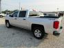 2014 Silver Chevrolet Silverado 1500 1LT Crew Cab 4WD (3GCUKREC9EG) with an 5.3L V8 OHV 16V engine, Automatic transmission, located at 15016 S Hwy 231, Midland City, AL, 36350, (334) 983-3001, 31.306210, -85.495277- Photo#5