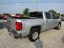 2014 Silver Chevrolet Silverado 1500 1LT Crew Cab 4WD (3GCUKREC9EG) with an 5.3L V8 OHV 16V engine, Automatic transmission, located at 15016 S Hwy 231, Midland City, AL, 36350, (334) 983-3001, 31.306210, -85.495277- Photo#7