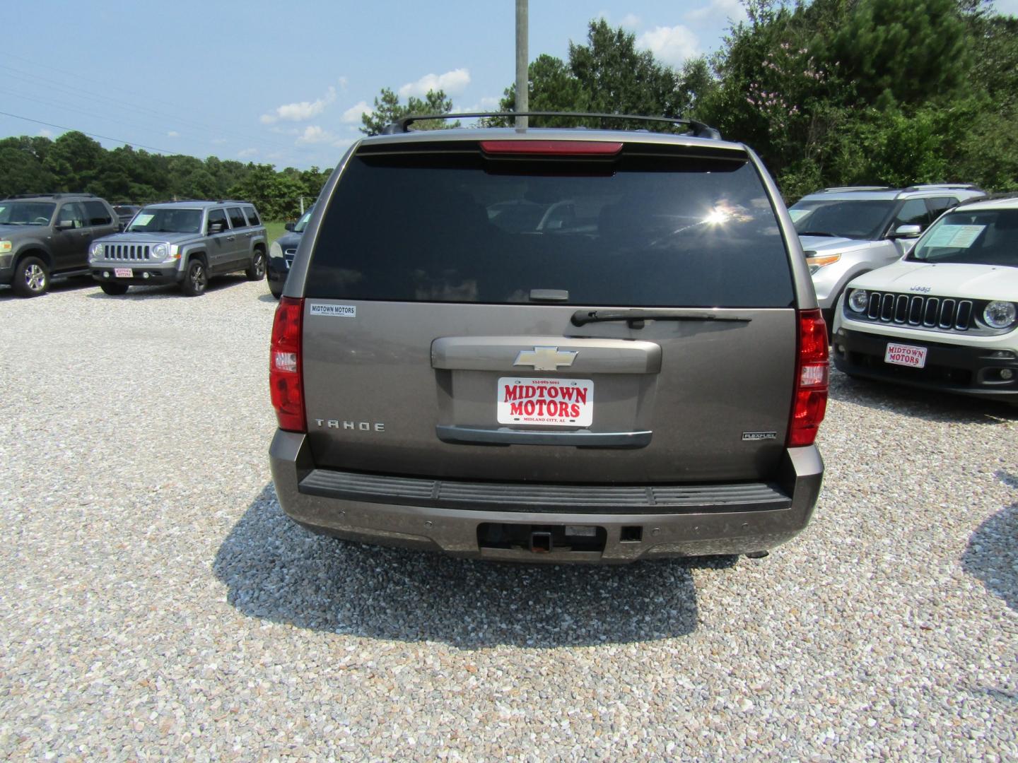 2011 Brown Chevrolet Tahoe LT 2WD (1GNSCBE07BR) with an 5.3L V8 OHV 16V FFV engine, Automatic transmission, located at 15016 S Hwy 231, Midland City, AL, 36350, (334) 983-3001, 31.306210, -85.495277- Photo#6