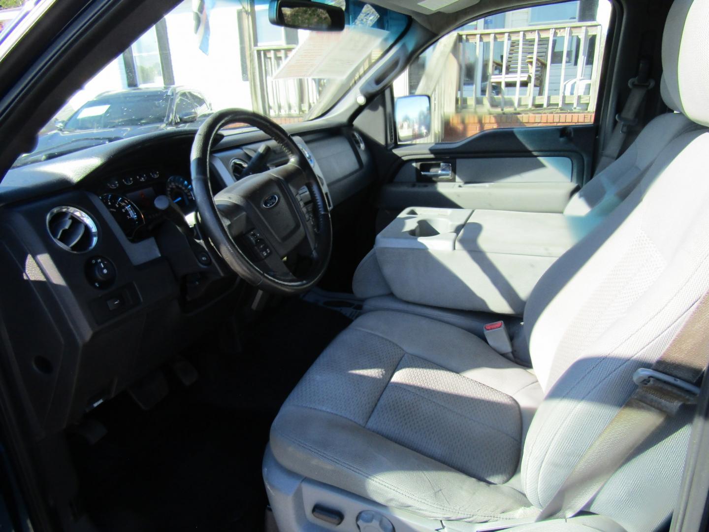 2014 Blue Ford F-150 FX2 SuperCrew 5.5-ft. Bed 2WD (1FTFW1CF8EF) with an 5.0L V8 engine, Automatic transmission, located at 15016 S Hwy 231, Midland City, AL, 36350, (334) 983-3001, 31.306210, -85.495277- Photo#3