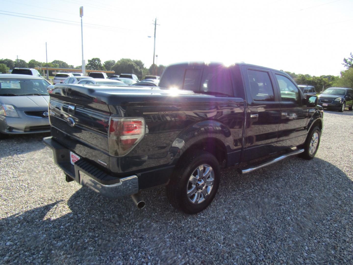 2014 Blue Ford F-150 FX2 SuperCrew 5.5-ft. Bed 2WD (1FTFW1CF8EF) with an 5.0L V8 engine, Automatic transmission, located at 15016 S Hwy 231, Midland City, AL, 36350, (334) 983-3001, 31.306210, -85.495277- Photo#7