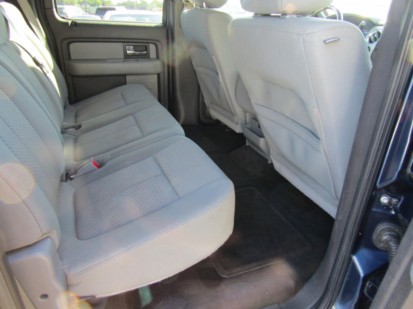 2014 Blue Ford F-150 FX2 SuperCrew 5.5-ft. Bed 2WD (1FTFW1CF8EF) with an 5.0L V8 engine, Automatic transmission, located at 15016 S Hwy 231, Midland City, AL, 36350, (334) 983-3001, 31.306210, -85.495277- Photo#8