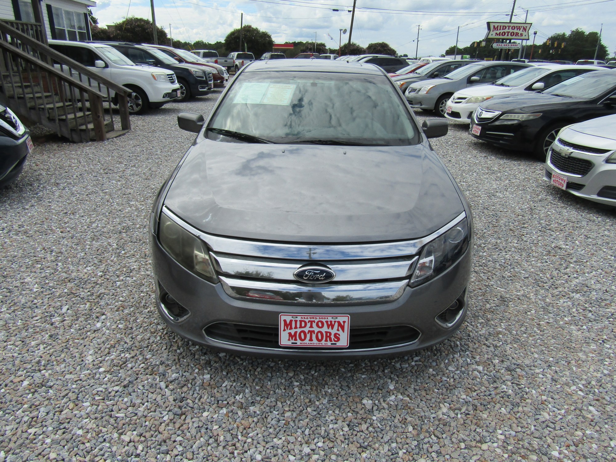 photo of 2012 Ford Fusion 