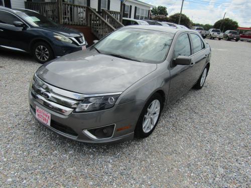 2012 Ford Fusion 