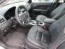 2012 Gray Ford Fusion SEL (3FAHP0JA9CR) with an 2.5L L4 DOHC 16V engine, Automatic transmission, located at 15016 S Hwy 231, Midland City, AL, 36350, (334) 983-3001, 31.306210, -85.495277- Photo#2