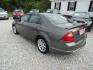 2012 Gray Ford Fusion SEL (3FAHP0JA9CR) with an 2.5L L4 DOHC 16V engine, Automatic transmission, located at 15016 S Hwy 231, Midland City, AL, 36350, (334) 983-3001, 31.306210, -85.495277- Photo#4