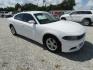 2019 White Dodge Charger SXT (2C3CDXBGXKH) with an 3.6L V6 DOHC 24V engine, Automatic transmission, located at 15016 S Hwy 231, Midland City, AL, 36350, (334) 983-3001, 31.306210, -85.495277- Photo#0