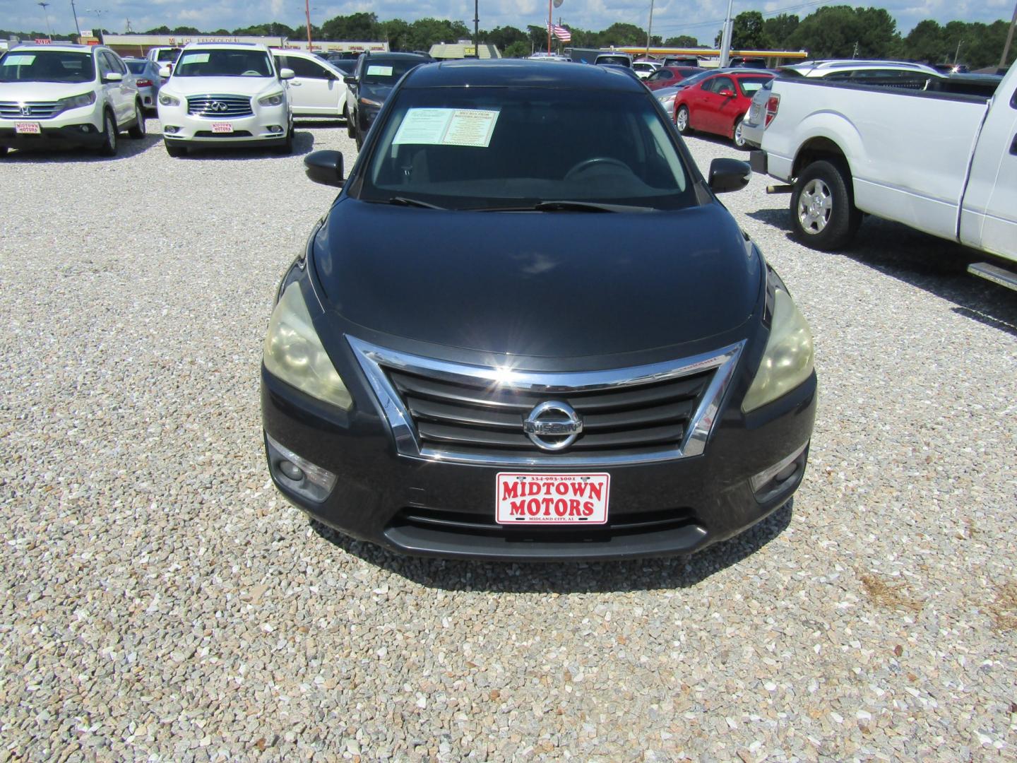 2015 Blue Nissan Altima 2.5 S (1N4AL3AP4FC) with an 2.5L L4 DOHC 16V engine, Automatic transmission, located at 15016 S Hwy 231, Midland City, AL, 36350, (334) 983-3001, 31.306210, -85.495277- Photo#1