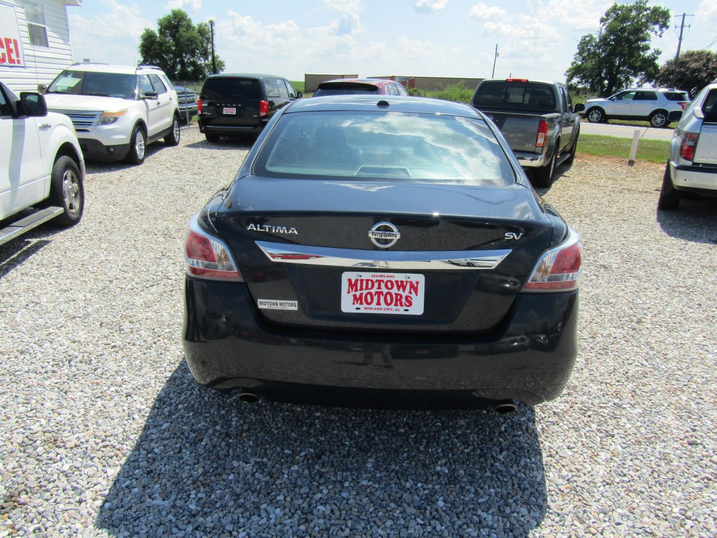 2015 Blue Nissan Altima 2.5 S (1N4AL3AP4FC) with an 2.5L L4 DOHC 16V engine, Automatic transmission, located at 15016 S Hwy 231, Midland City, AL, 36350, (334) 983-3001, 31.306210, -85.495277- Photo#6