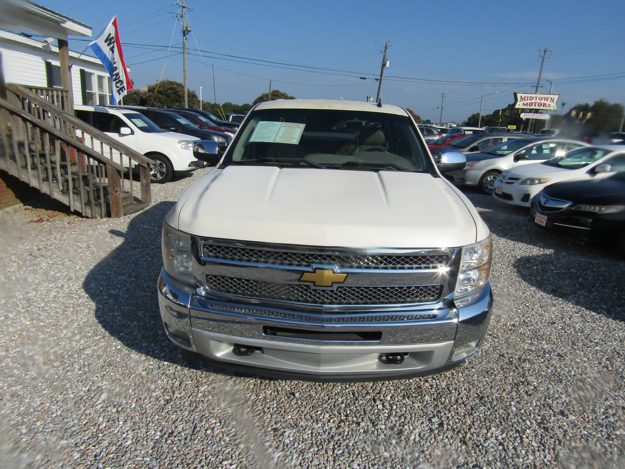 photo of 2012 Chevrolet Silverado 4 X 4