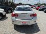 2015 Silver Chevrolet Malibu 1LT (1G11C5SL4FF) with an 2.5L L4 DOHC 16V engine, Automatic transmission, located at 15016 S Hwy 231, Midland City, AL, 36350, (334) 983-3001, 31.306210, -85.495277- Photo#3