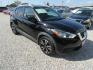 2018 Black Nissan Kicks SV (3N1CP5CU4JL) with an 1.6L L4 engine, Automatic transmission, located at 15016 S Hwy 231, Midland City, AL, 36350, (334) 983-3001, 31.306210, -85.495277- Photo#0