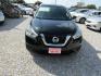 2018 Black Nissan Kicks SV (3N1CP5CU4JL) with an 1.6L L4 engine, Automatic transmission, located at 15016 S Hwy 231, Midland City, AL, 36350, (334) 983-3001, 31.306210, -85.495277- Photo#1