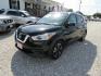 2018 Black Nissan Kicks SV (3N1CP5CU4JL) with an 1.6L L4 engine, Automatic transmission, located at 15016 S Hwy 231, Midland City, AL, 36350, (334) 983-3001, 31.306210, -85.495277- Photo#2