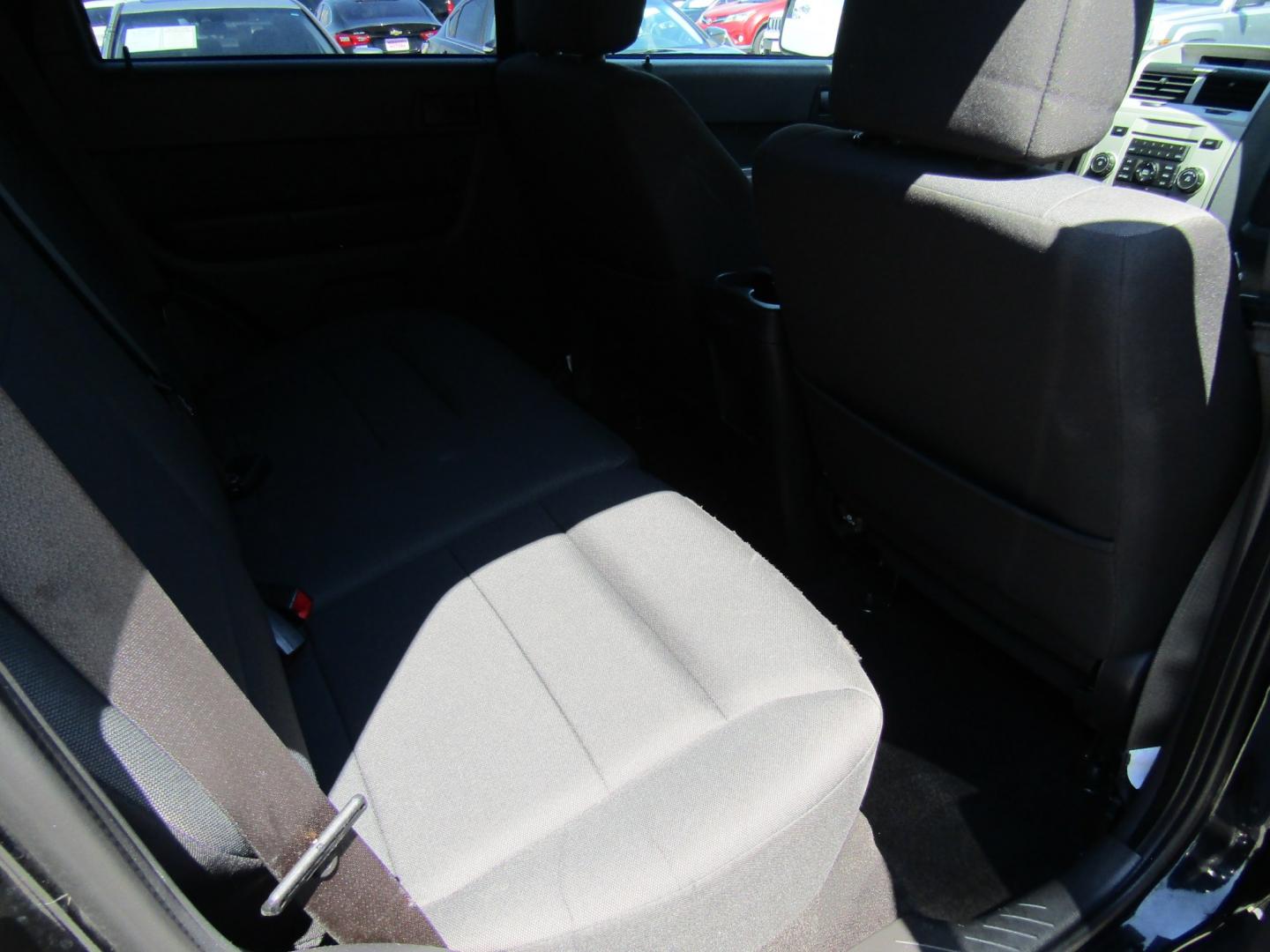 2012 Black Ford Escape XLT FWD (1FMCU0D74CK) with an 2.5L L4 DOHC 16V engine, Automatic transmission, located at 15016 S Hwy 231, Midland City, AL, 36350, (334) 983-3001, 31.306210, -85.495277- Photo#8