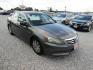 2012 Gray Honda Accord LX Sedan AT (1HGCP2F35CA) with an 2.4L L4 DOHC 16V engine, Automatic transmission, located at 15016 S Hwy 231, Midland City, AL, 36350, (334) 983-3001, 31.306210, -85.495277- Photo#0