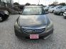 2012 Gray Honda Accord LX Sedan AT (1HGCP2F35CA) with an 2.4L L4 DOHC 16V engine, Automatic transmission, located at 15016 S Hwy 231, Midland City, AL, 36350, (334) 983-3001, 31.306210, -85.495277- Photo#1