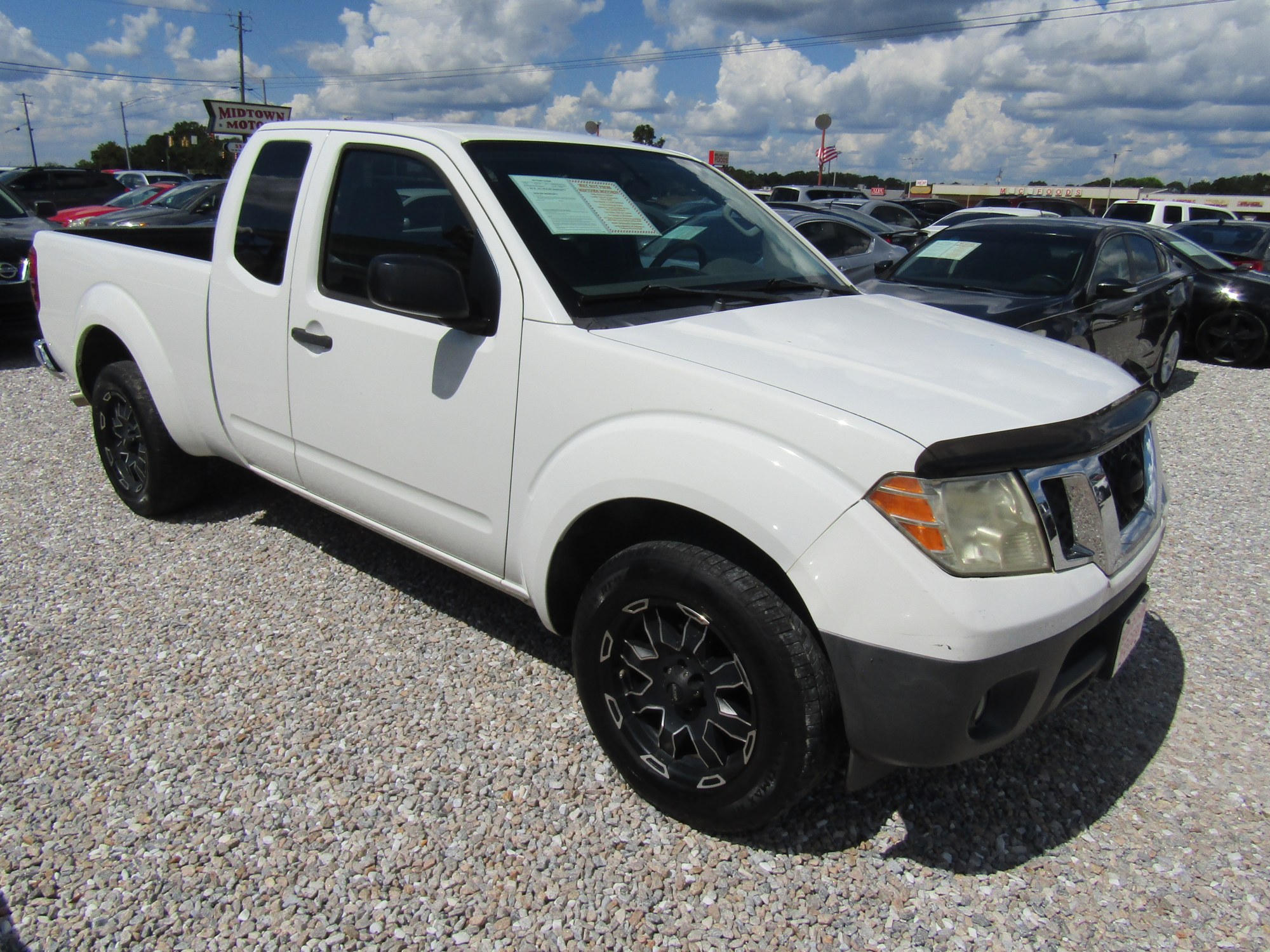 photo of 2014 Nissan Frontier 