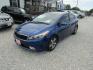 2018 Blue Kia Forte LX 6M (3KPFL4A72JE) with an 2.0L L4 DOHC 16V engine, Automatic transmission, located at 15016 S Hwy 231, Midland City, AL, 36350, (334) 983-3001, 31.306210, -85.495277- Photo#2