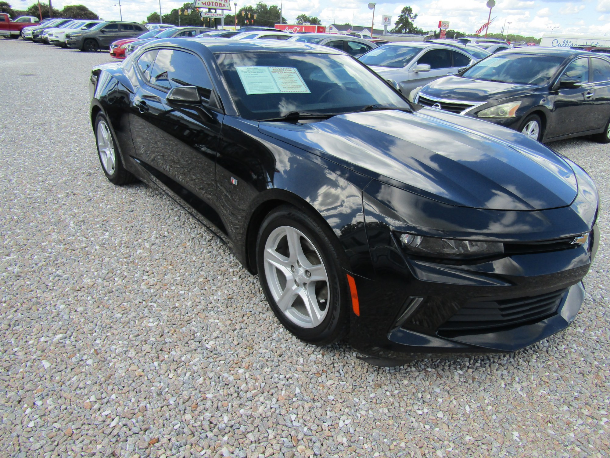 photo of 2018 Chevrolet Camaro 